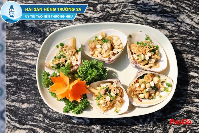 Hải Sản Hùng Trường Sa - Thái Hà-10